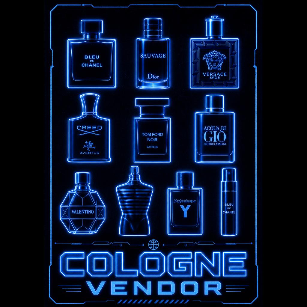 Cologne Vendor — verified sndesells supplier list