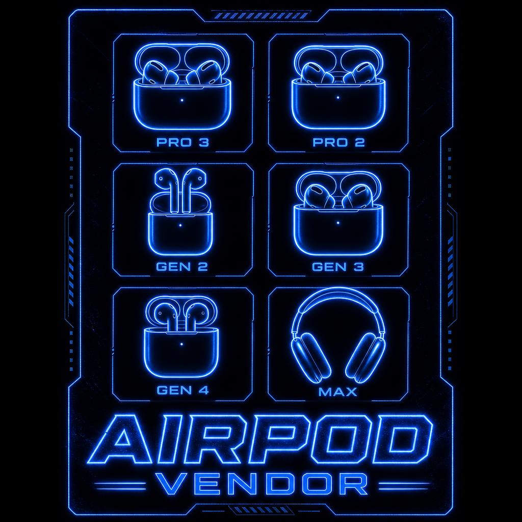 AirPod Vendor — verified sndesells supplier list