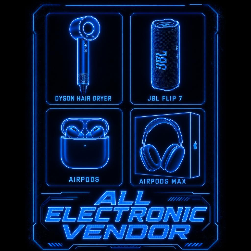 All Electronic Vendor — verified sndesells supplier list