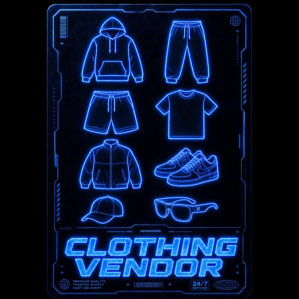 Clothing Vendor — verified sndesells supplier list